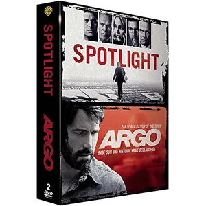 Warner Home Video Coffret Spotlight, Argo DVD