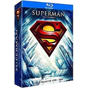 Comparateur de prix : Warner Home Video Superman - L'Anthologie 5 Films [Blu-Ray]