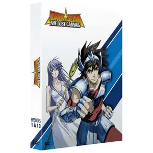 AB Production Saint Seiya The Lost Canvas Partie 1 DVD