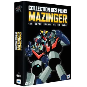 AB Production Coffret Goldorak Mazinger DVD pas cher