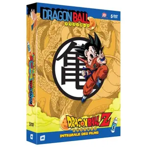 Comparateur de prix : AB Production Dragon Ball & Dragon Ball Z : L'intégrale Des Films (Part 1) - Pack