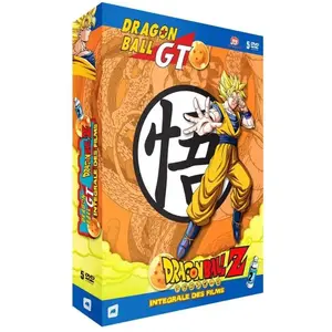 Comparateur de prix : AB Production DVD - Dragon Ball & Dragon Ball Z : L'intégrale des films (Part 2)