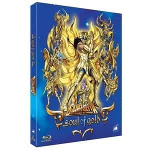 AB Production Saint Seiya Soul of Gold Blu-ray pas cher