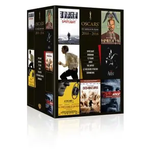 Comparateur de prix : Warner Home Video Coffret Oscar du meilleur film 2010 - 2016 DVD