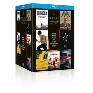 Warner Coffret Oscar du meilleur film 2010 - 2016 Blu-ray pas cher