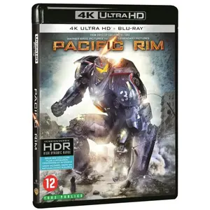 Comparateur de prix : Warner Home Video Pacific Rim Blu-ray 4K Ultra HD