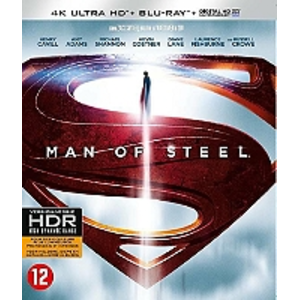Comparateur de prix : Warner Home Video Man Of Steel Blu-ray 4K Ultra HD