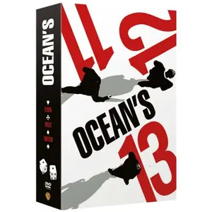 Warner Home Video Coffret Trilogie Ocean's DVD pas cher