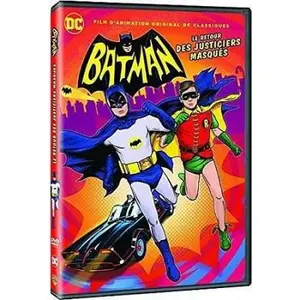 Warner Home Video Batman The return of the Caped Crusader DVD