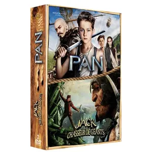 Warner Coffret Pan, Jack et le chasseur de géants DVD pas cher