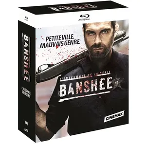 Warner Home Video Banshee Saisons 1 à 4 Blu-ray