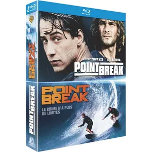 Comparateur de prix : M6 Interactions Coffret Point Break Blu-ray