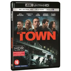 Warner Home Video The Town Blu-ray 4K Ultra HD pas cher