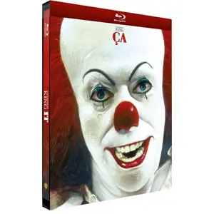 Warner Home Video Ça - Il est revenu Steelbook Blu-ray pas cher