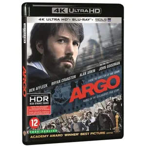 Warner Home Video Argo Blu-ray 4K Ultra HD pas cher