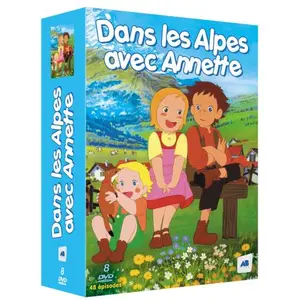 AB Production Coffret DVD Dans les Alpes avec Annette - Saison 1 - 8 Disques