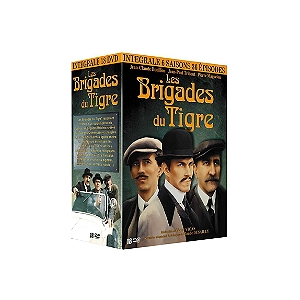 Comparateur de prix : AB Production Coffret intégrale Les brigades du tigre - Victor Vicas - DVD - Policier - Tous publics
