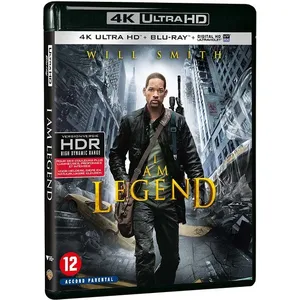 Comparateur de prix : Warner Bros. Pictures Je suis une légende Blu-ray 4K Ultra HD
