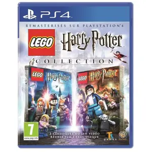 Comparateur de prix : Warner Bros Lego Harry Potter Collection Jeu PS4