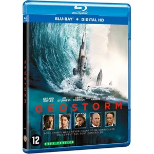 Wbs Geostorm Blu-ray pas cher