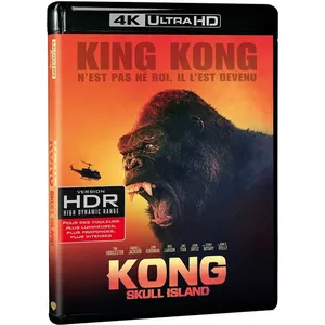 Comparateur de prix : Warner Home Video Kong : Skull Island Blu-ray 4K Ultra HD