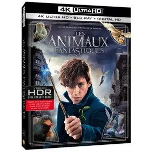 Comparateur de prix : Warner Home Video Les Animaux Fantastiques Blu-ray 4K Ultra HD