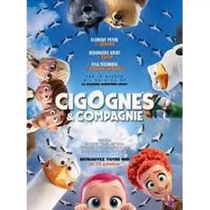 Warner Home Video Cigognes et compagnie Blu-ray pas cher