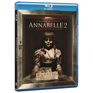 Comparateur de prix : Wbs Annabelle 2 : la création du Mal [Blu-Ray + Digital HD]