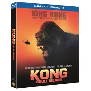 Warner Home Video Kong Skull Island [Blu-Ray Copie Digitale