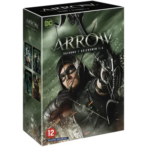 Comparateur de prix : Warner Home Video Arrow Saisons 1 à 4 DVD