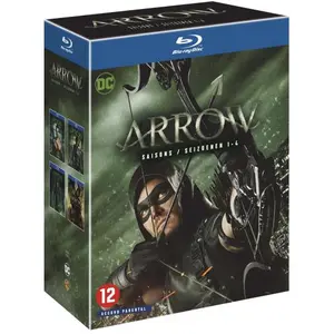 Comparateur de prix : Warner Home Video Arrow Saisons 1 à 4 Blu-ray