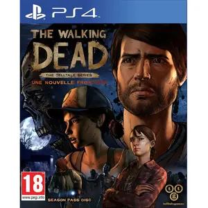 Comparateur de prix : Warner Bros The Walking Dead - The Telltale Series: A new Frontier Jeu PS4