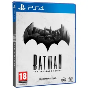 Comparateur de prix : Sony Warner Bros. Games Batman - The Telltale Series Ps4