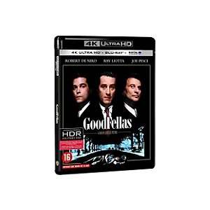 Comparateur de prix : Warner Home Video Les Affranchis Blu-ray 4K Ultra HD