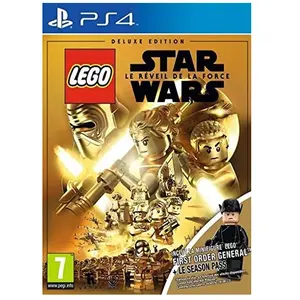 Comparateur de prix : Warner Bros. Games LEGO Star Wars : Le Réveil de la Force Edition First Order General PS4