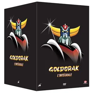 Comparateur de prix : AB Production Coffret intégrale Goldorak - En DVD