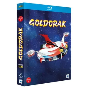 AB Production Coffret Goldorak Saison 1 Volume 1 Blu-ray