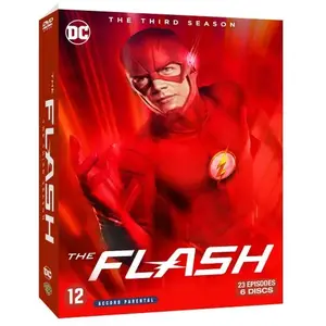 Warner Bros. Flash Saison 3 DVD