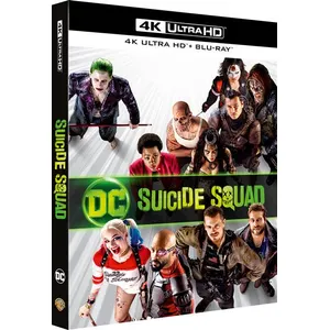 Comparateur de prix : Warner Home Video Suicide Squad Blu-ray 4K Ultra HD