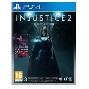 Comparateur de prix : Warner Bros Injustice 2 Edition Deluxe Jeu PS4