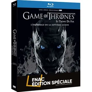 Warner Home Video Game of Thrones Saison 7 Edition Limitée Spéciale Fnac Blu-ray
