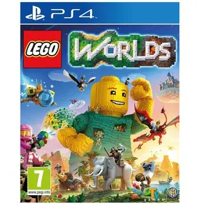 Comparateur de prix : Warner Bros. Games Lego Worlds PS4