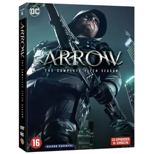 Warner Bros. Arrow Saison 5 DVD