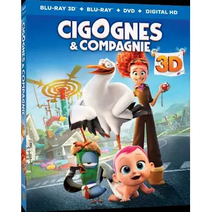 Comparateur de prix : Warner Home Video Cigognes et compagnie Blu-ray 3D