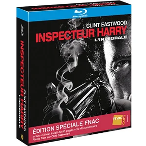 Warner Bros. L'Inspecteur Harry - Coffret Blu-Ray  des 5 films - Edition Spéciale Fnac