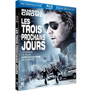 Comparateur de prix : Warner Home Video Les trois prochains jours - Blu-Ray
