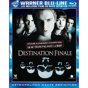 Metro Destination finale - Blu-Ray pas cher