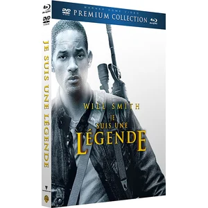 Warner Home Video Blu-Ray Je suis une légende pas cher
