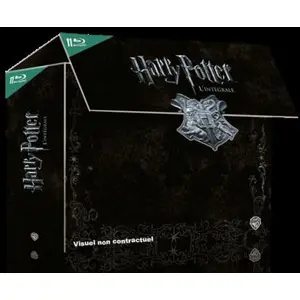 Warner Home Video Harry Potter - L'Intégrale - Coffret des 8 Films - Blu-Ray  - Edition limitée