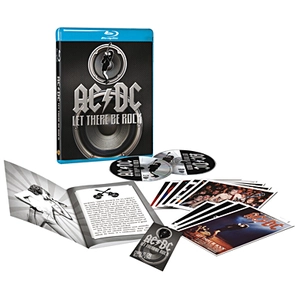 Warner Home Video Let there be rock - Edition collector - Blu-Ray